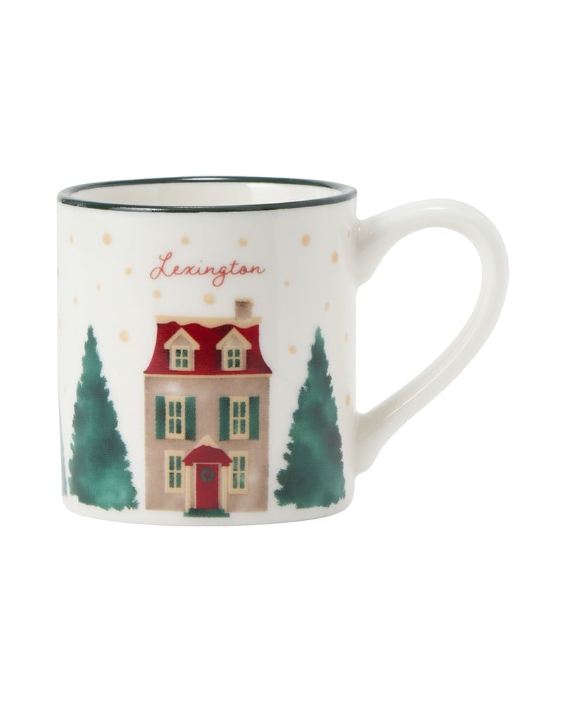 Lexington Holiday Tasse Haus