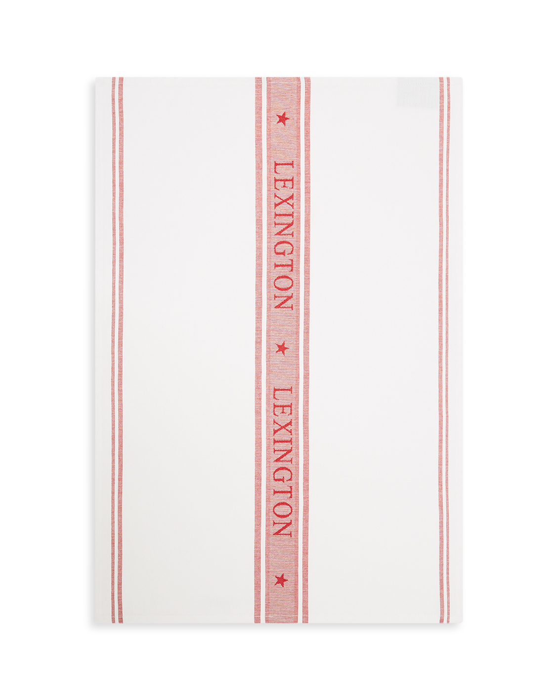 Lexington Geschirrtuch Icons weiss/rot