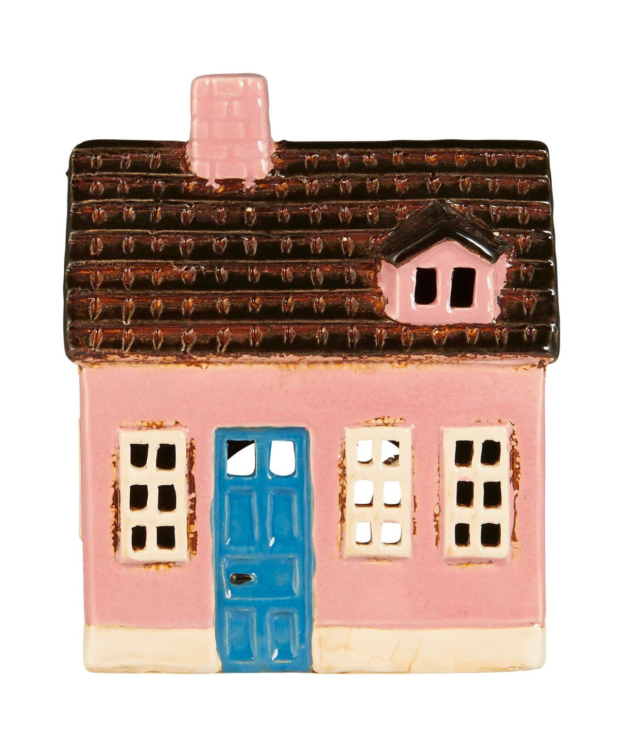 Ib Laursen Lichthaus My Hometown blaue Tür