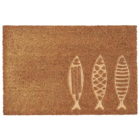 Ib Laursen Türmatte Fische 40 x 60 cm