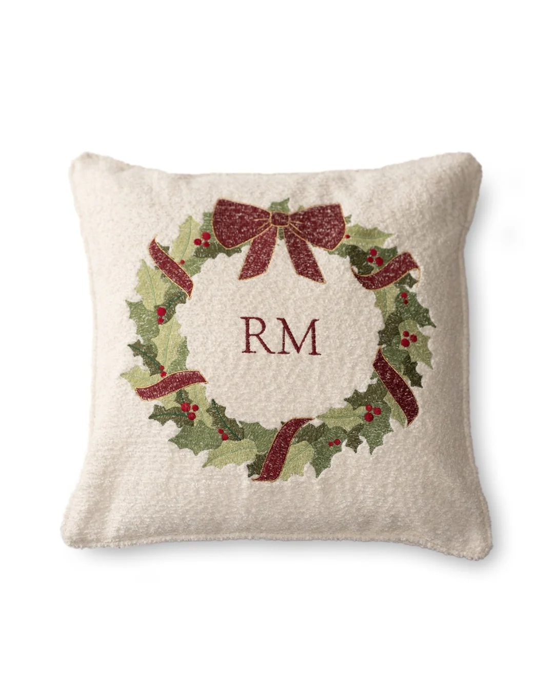 Riviera Maison Kissenbezug Christmas Wreath 50 x 50 cm