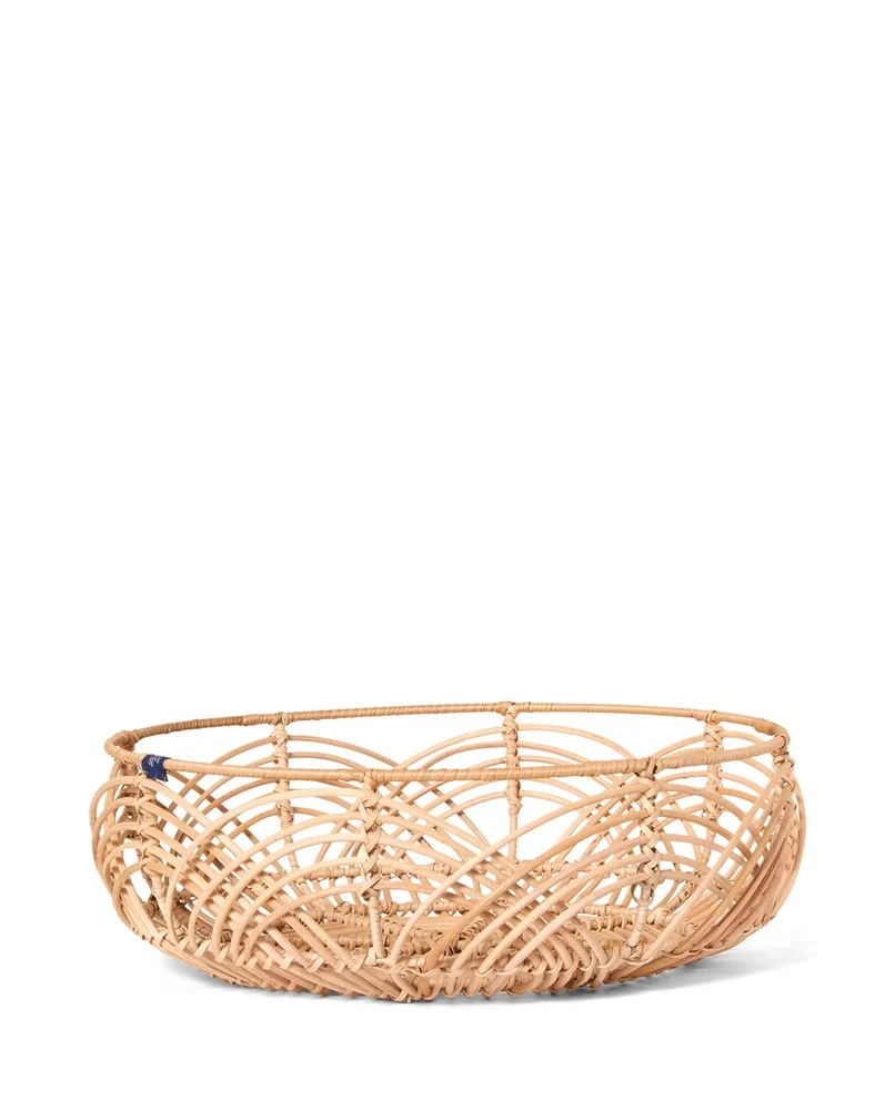 Lexington Rattan Korb Wave 38 cm