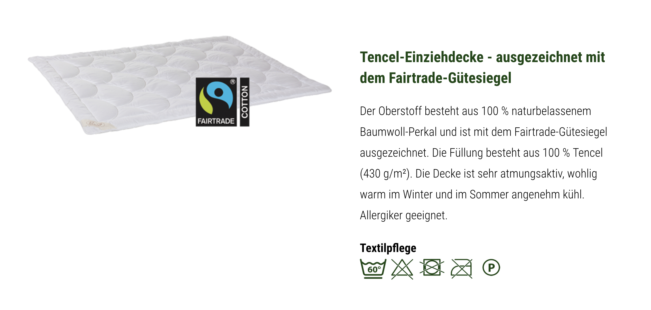 Relax Tencel-Zudecke