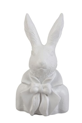 Poly - Hase Hermann weiss