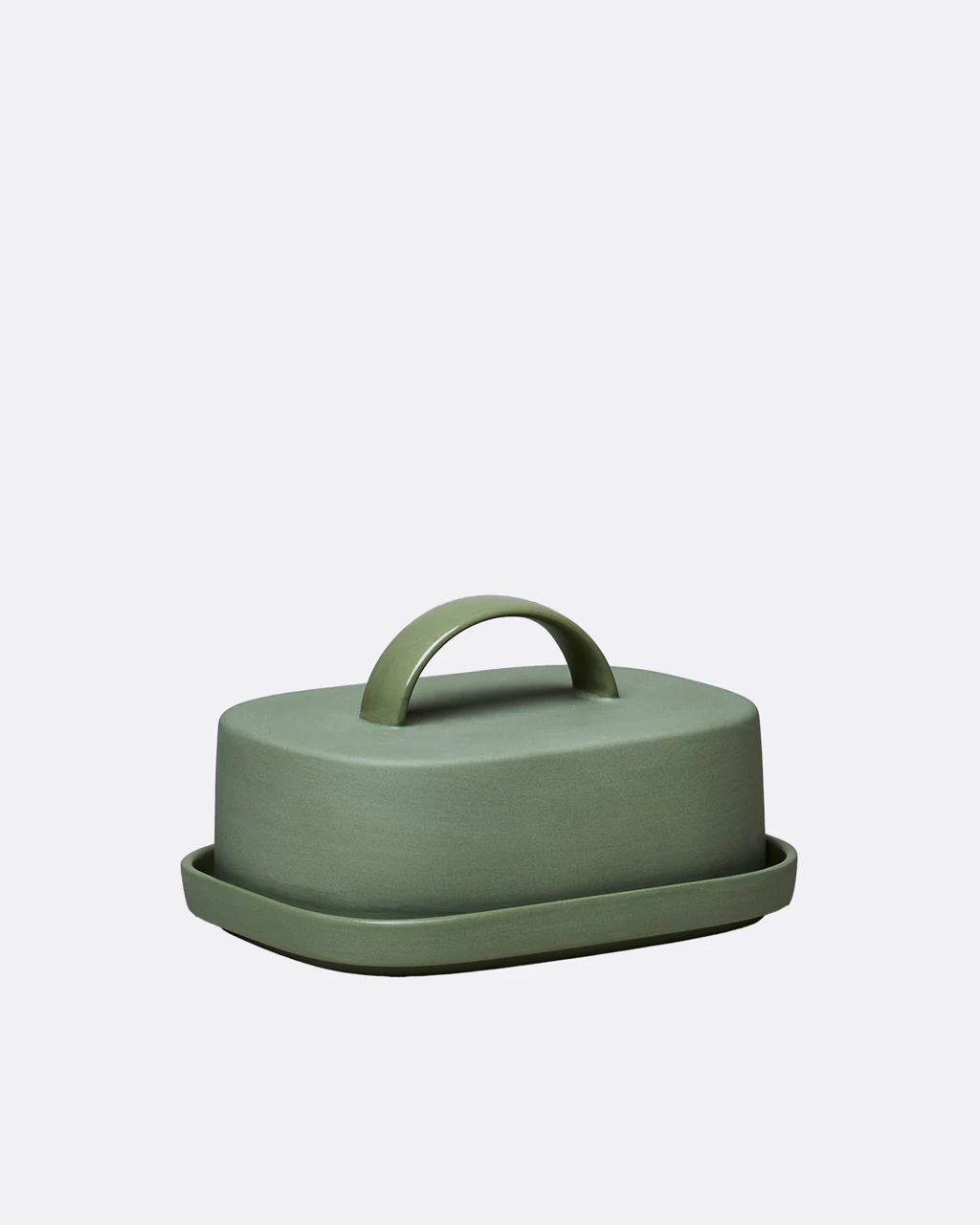 chic.mic Butterdose Good Mood Porzellan eucalyptus