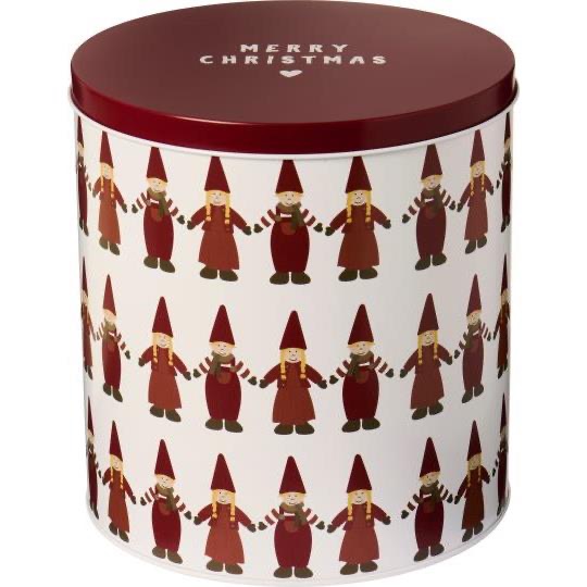 Ib Laursen Plätzchendose Wichtelpärchen rund