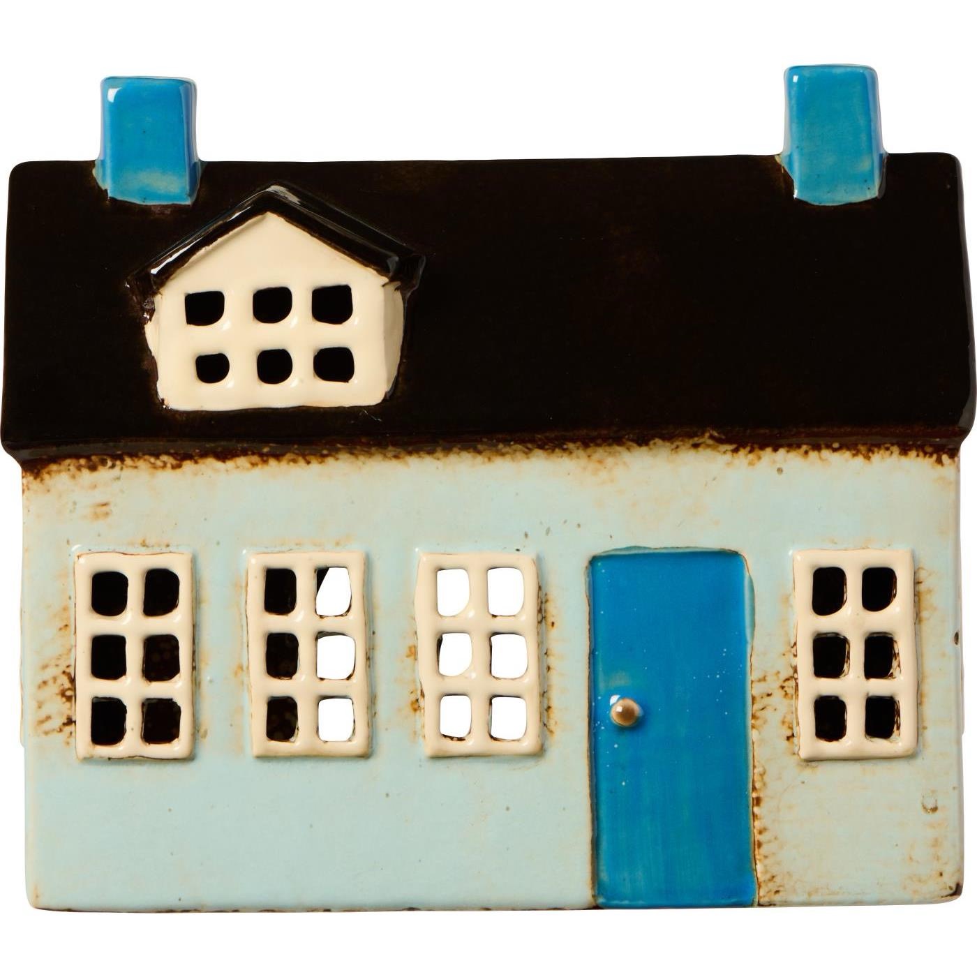 IB Laursen Lichthaus Nyhavn blaue Tür