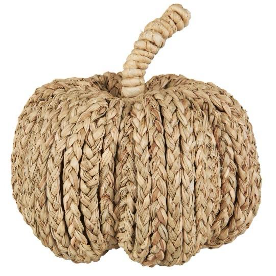 Ib Laursen Deko Kürbis aus Seegras 2 Wahl