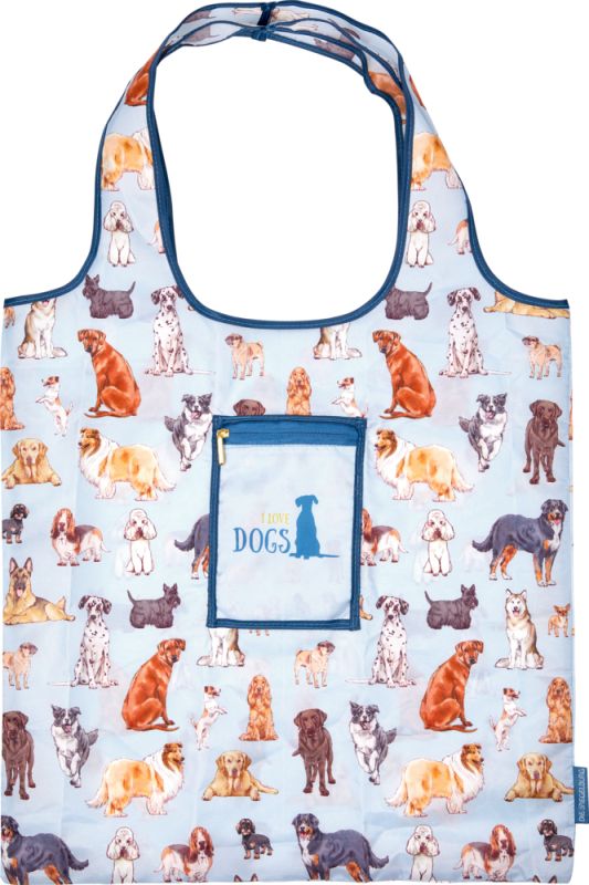 Die Spiegelburg Faltshopper I Love Dogs