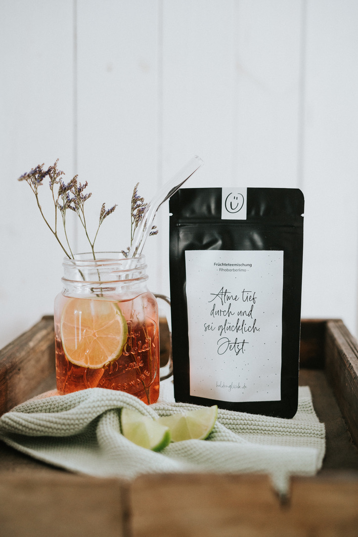 Heldenglück Tee Sei glücklich