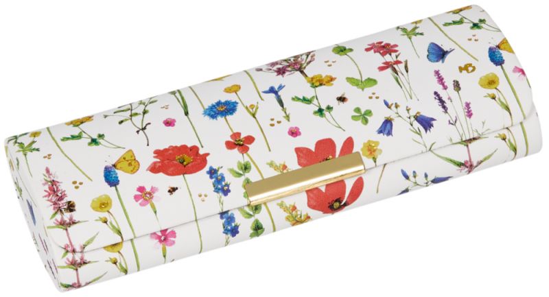 Die Spiegelburg Brillenetui Wildblumen mit Putztuch