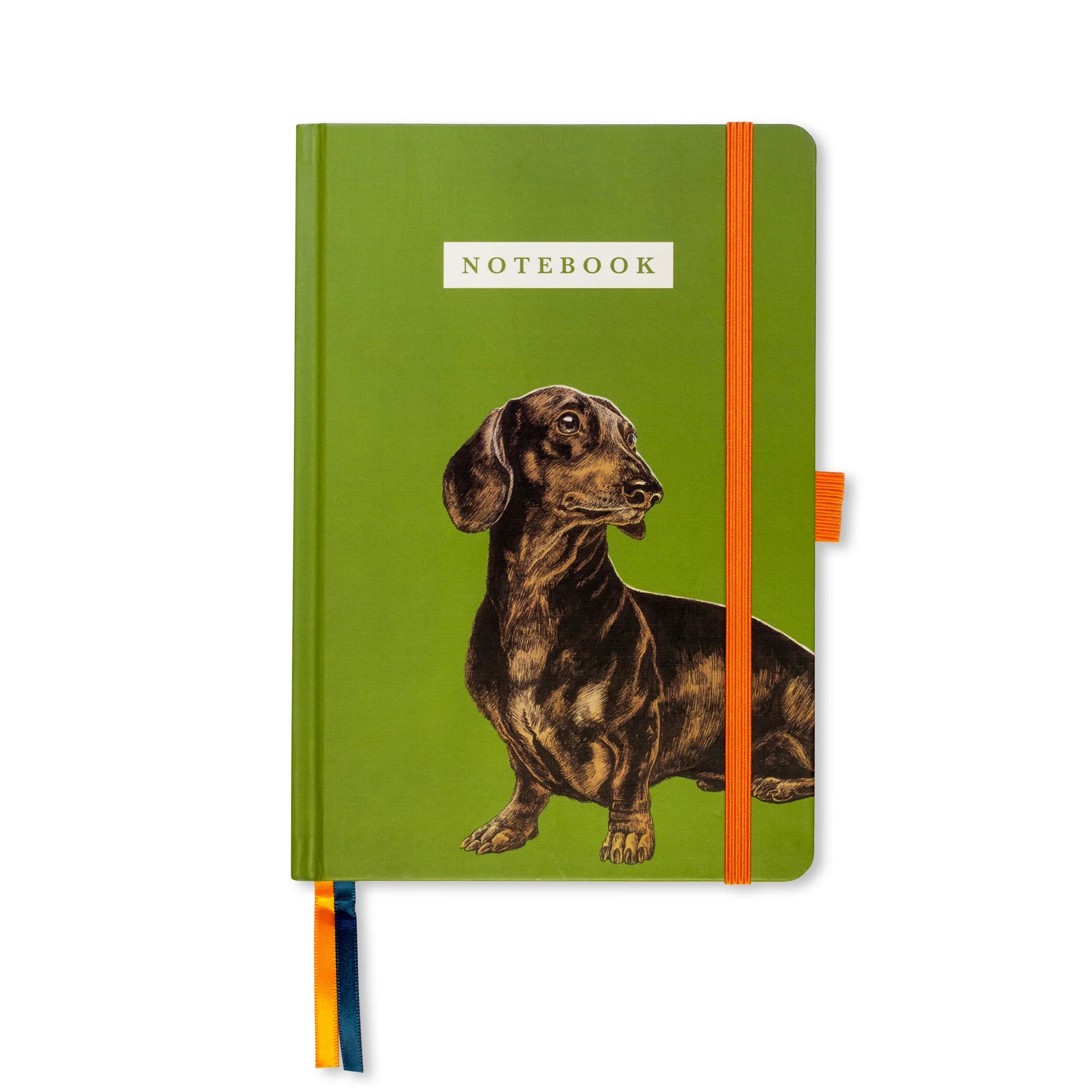 The Art File Notizbuch Dachshund Hardcover