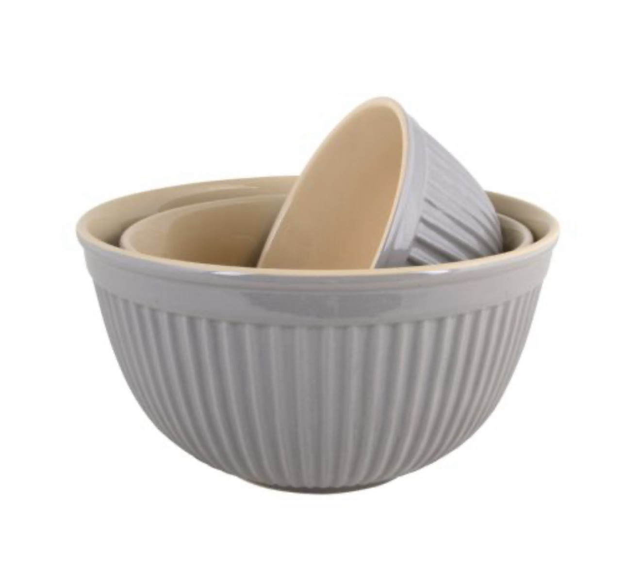 Ib Laursen Schüssel Mynte French Grey M