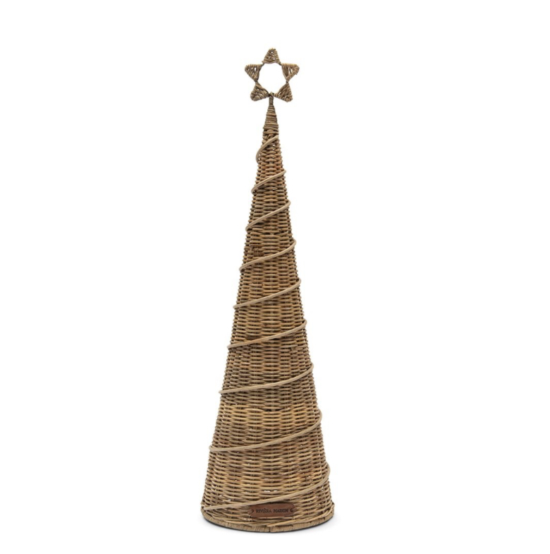 Riviera Maison Rustic Rattan Baum Swirl