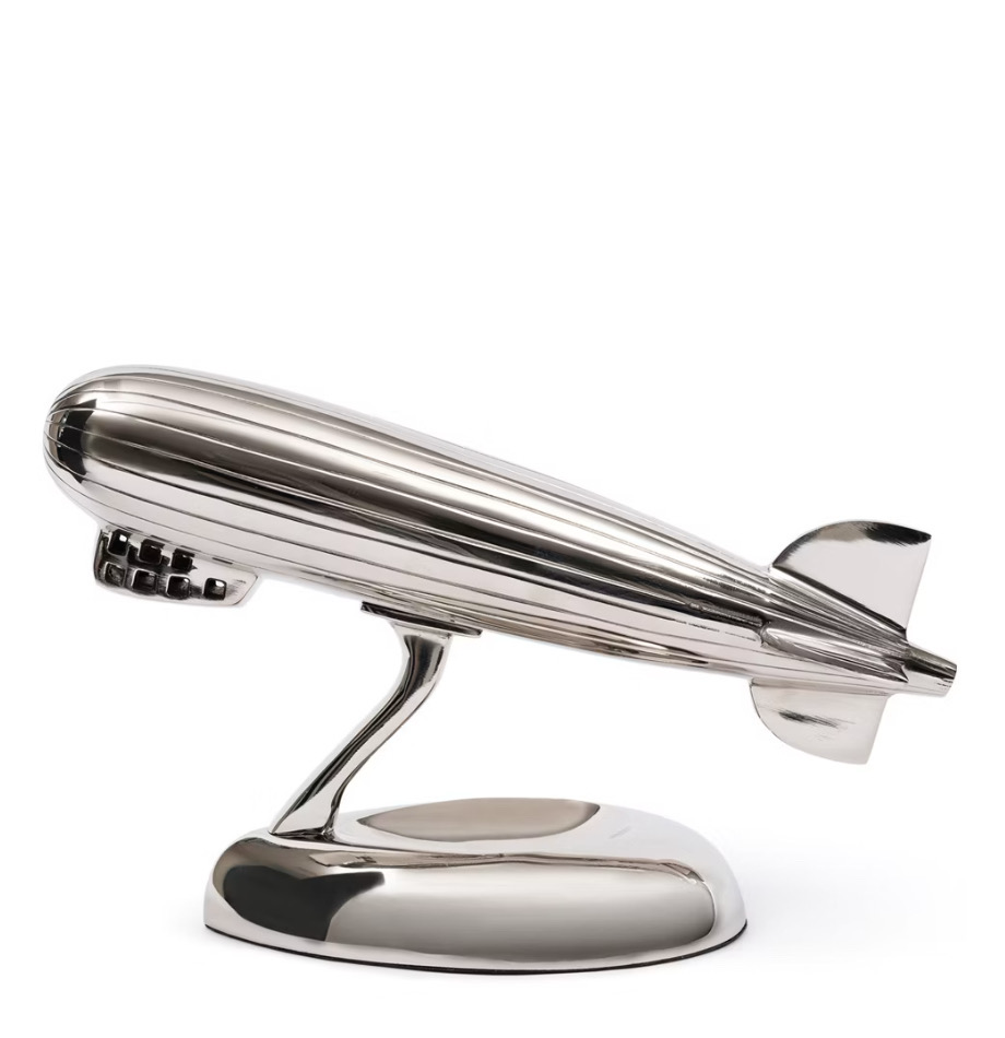 Riviera Maison Deko Zeppelin Silber