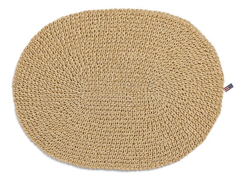 Lexington Platzset oval naturfarben 35x45cm