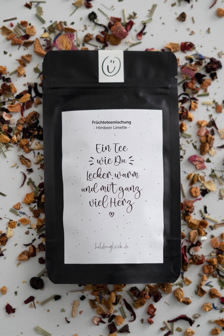 Heldenglück Tee Ein Tee wie Du