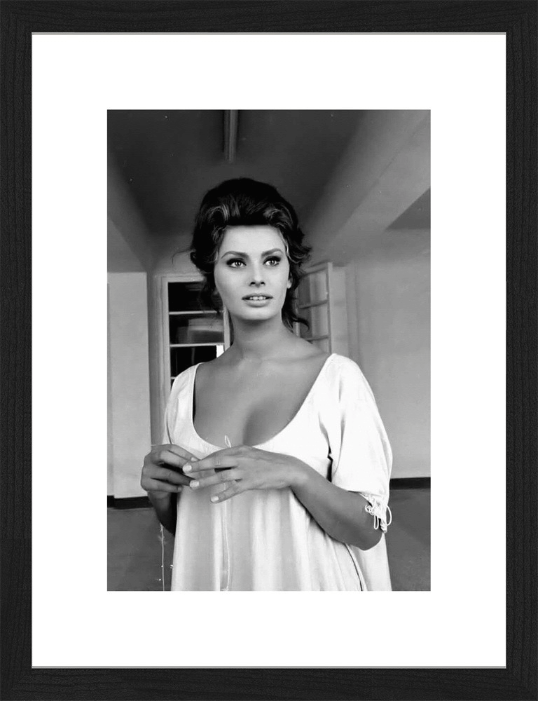 Wandbild Sophia Loren 30x40 cm