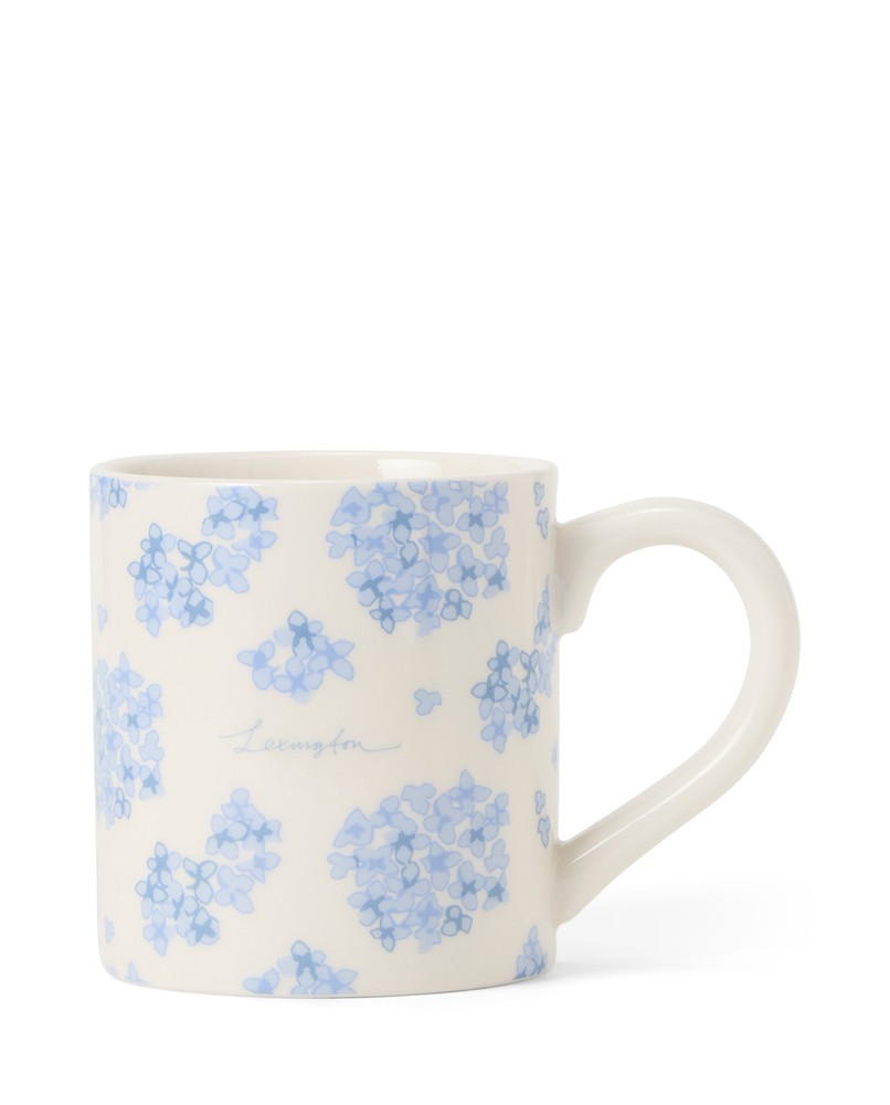 Lexington Tasse mit floralem Hortensien Print