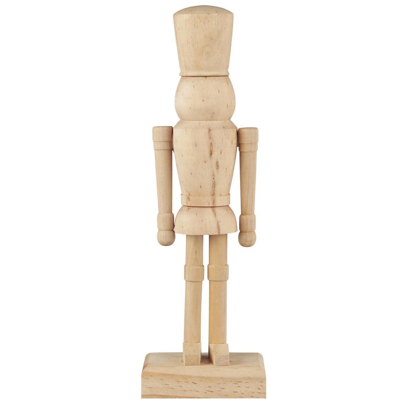 Ib Laursen Deko Nussknacker 30cm Natur