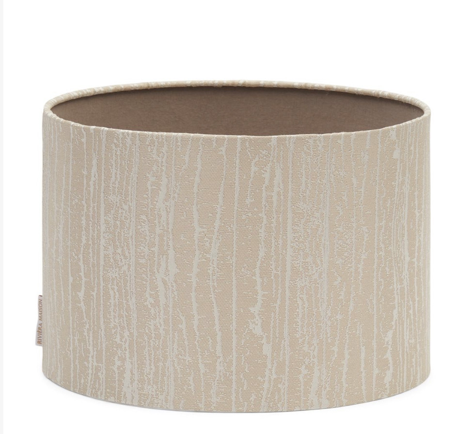Riviera Maison Lampenschirm Clay Chic 30x40cm