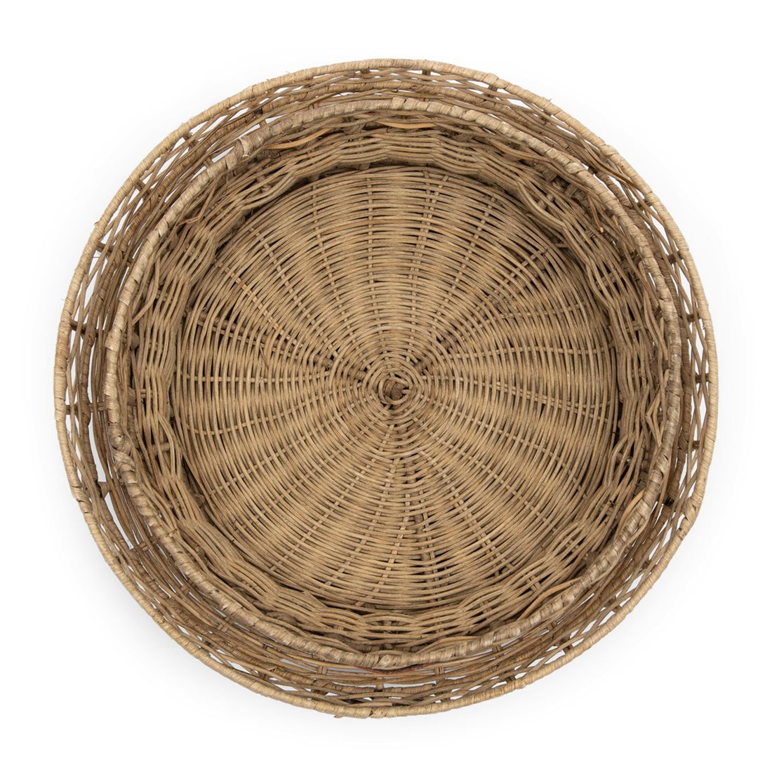 Riviera Maison Korb Rustic Rattan Square Weave S