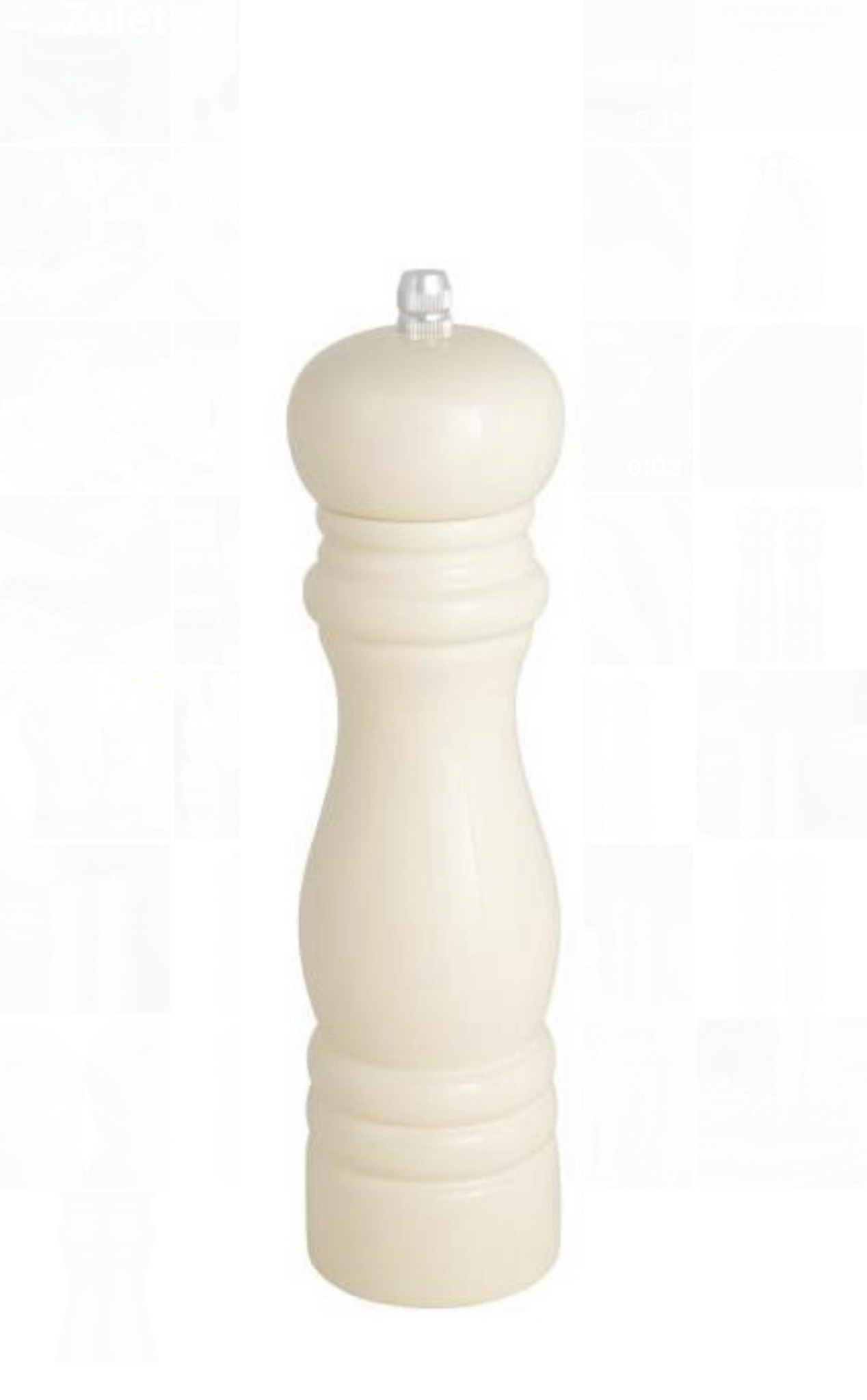 Ib Laursen Pfeffermühle creme