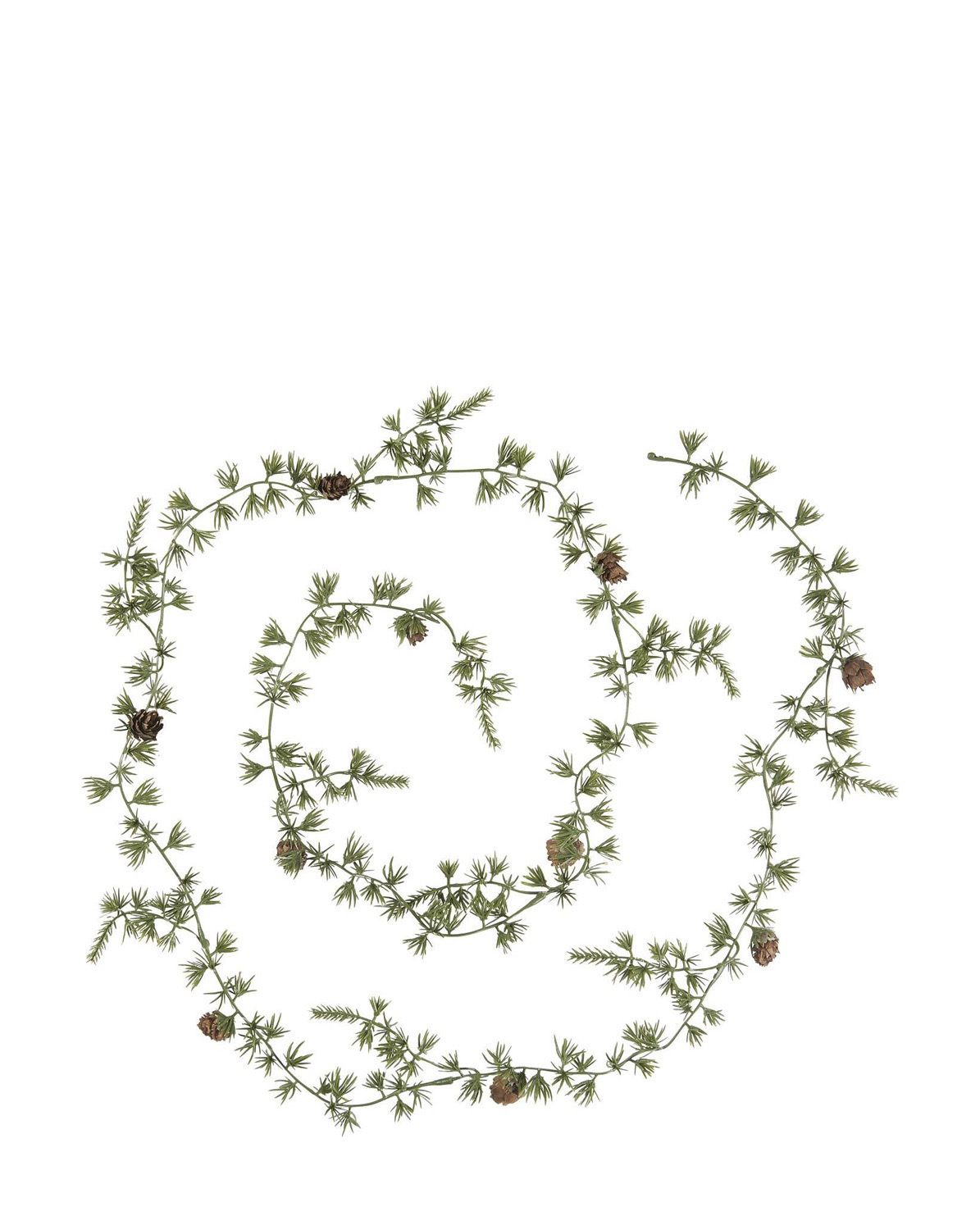 Ib Laursen Zederngirlande mit Zapfen