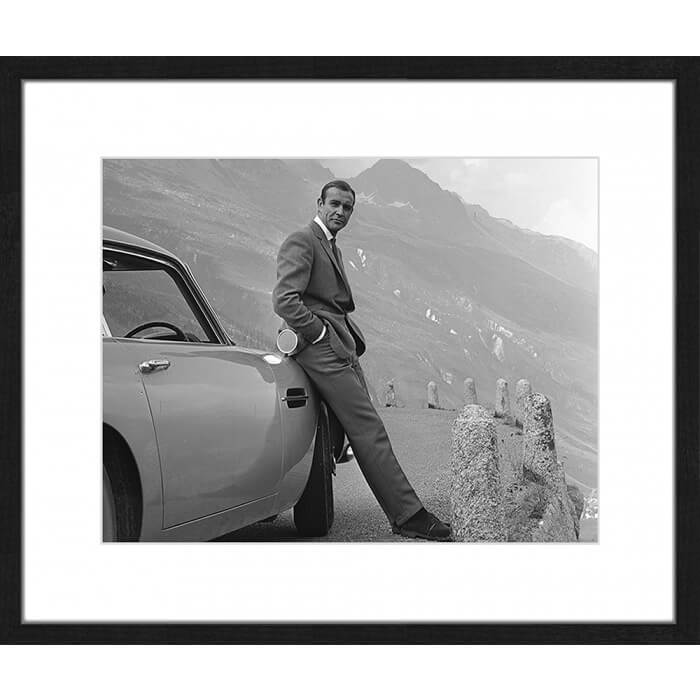 Wandbild Sean Connery 50x60cm