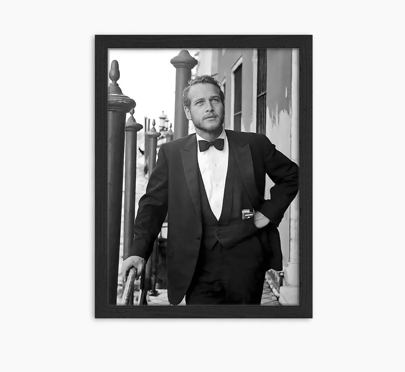 Wandbild Paul Newman 60 x 80 cm