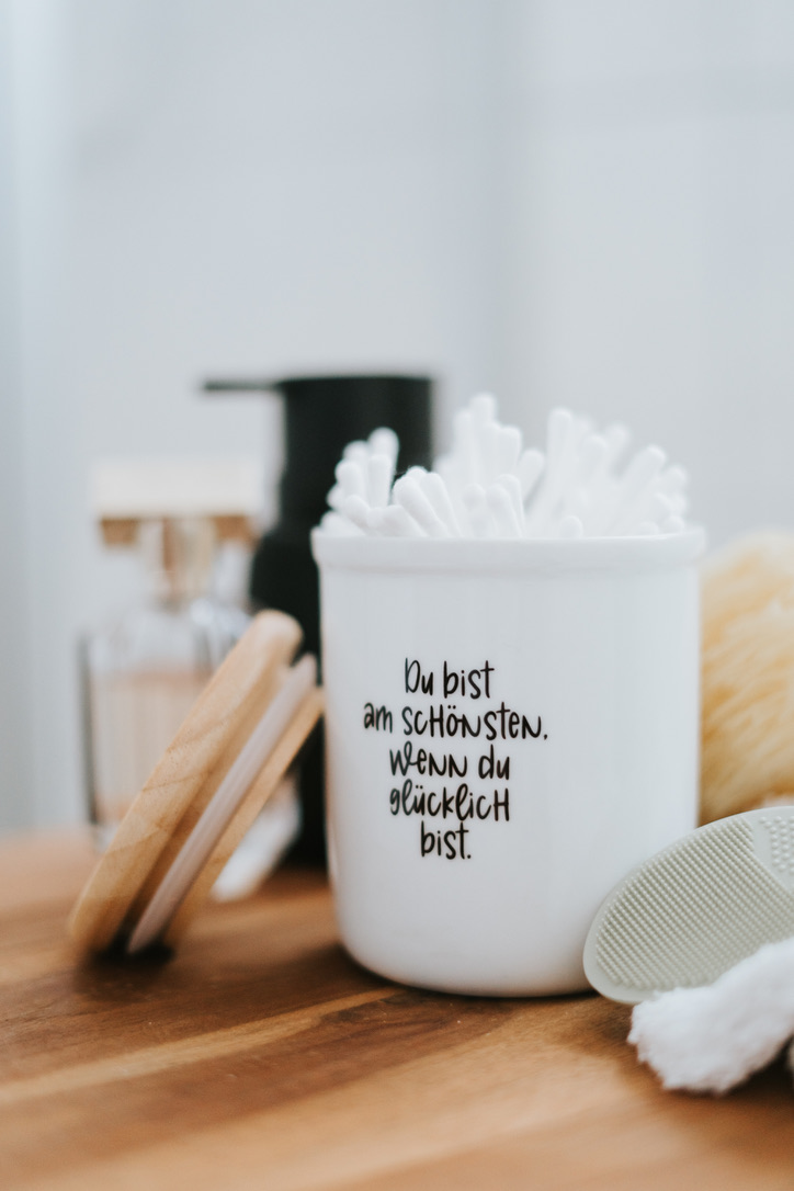 Heldenglück Vorratsdose Du bist schön