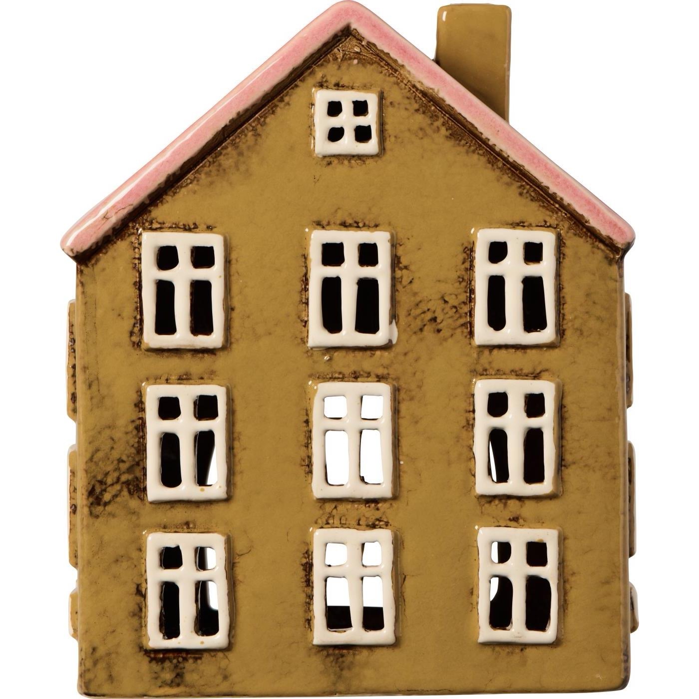 IB Laursen Lichthaus Nyhavn rote Tür an Seite