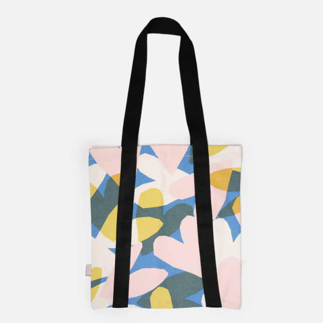 Caroline Gardner Baumwolltasche Canvas Confetti Hearts