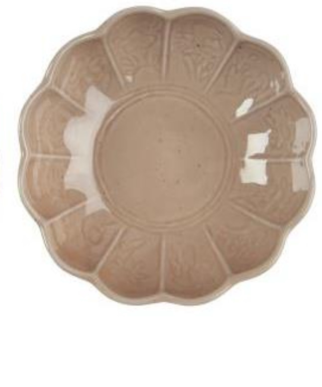 Ib Laursen Schale Blumen pastellrosa