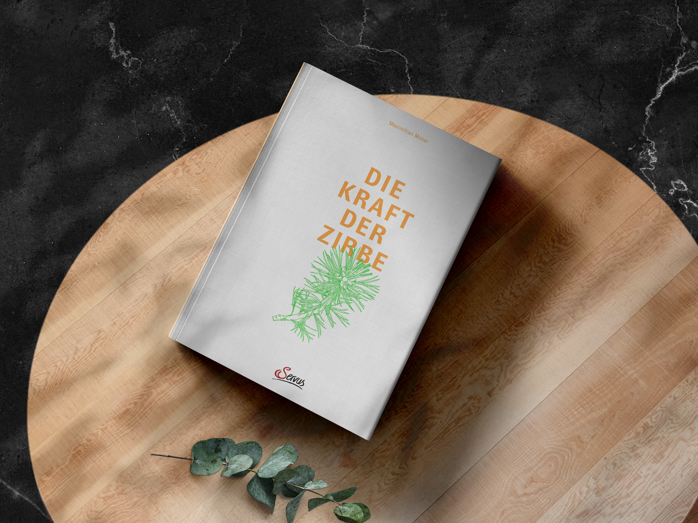 Buch: Die Kraft der Zirbe