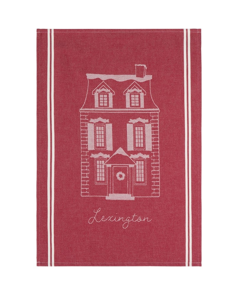 Lexington Holiday Bio Baumwoll Jaquard Geschirrtuch Haus