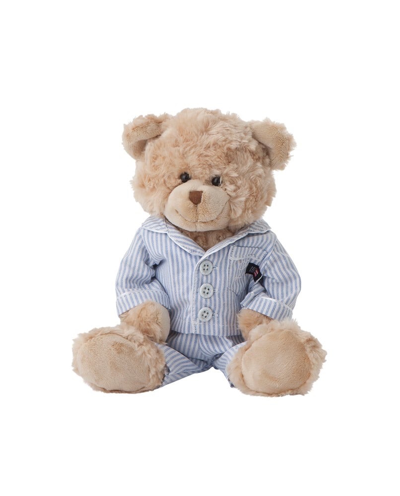Lexington Teddy Icons blau - weiss gestreift