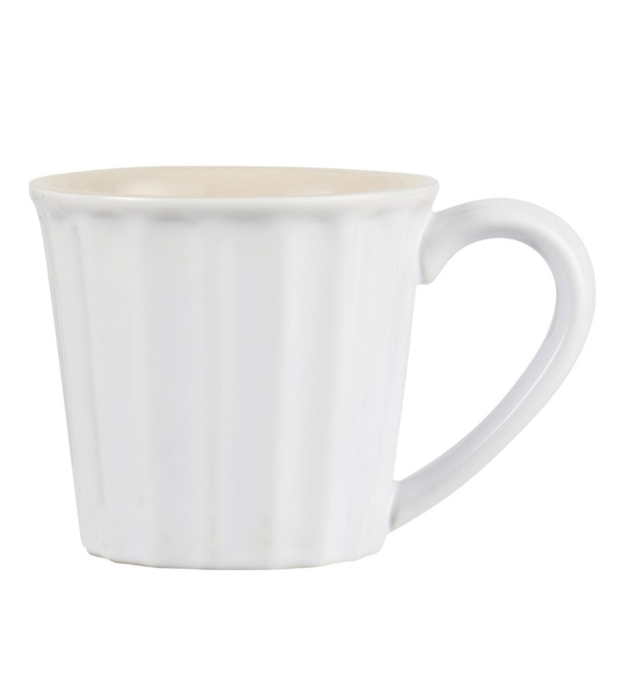 Ib Laursen Becher Mynte Pure White