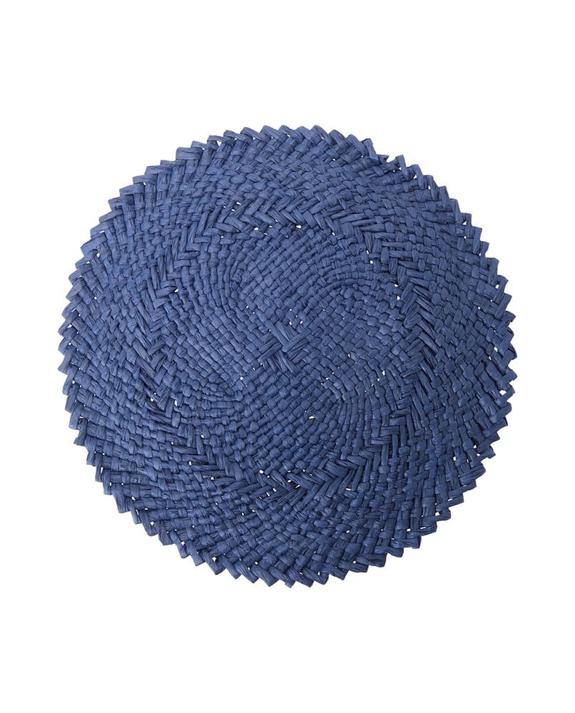 Lexington Tischset handgeflochten rund