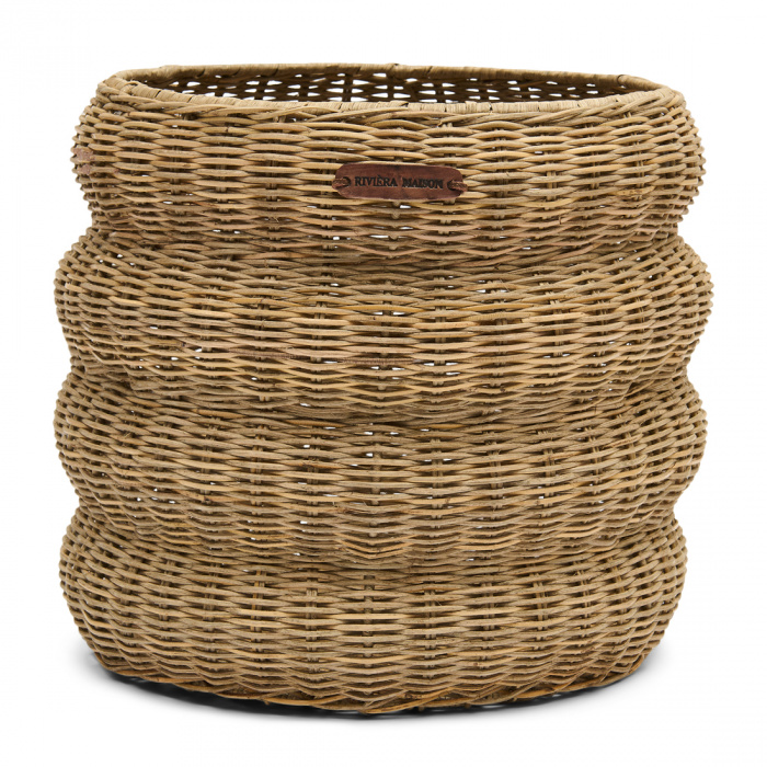 Riviera Maison Rustic Rattan Korb Menaggio M