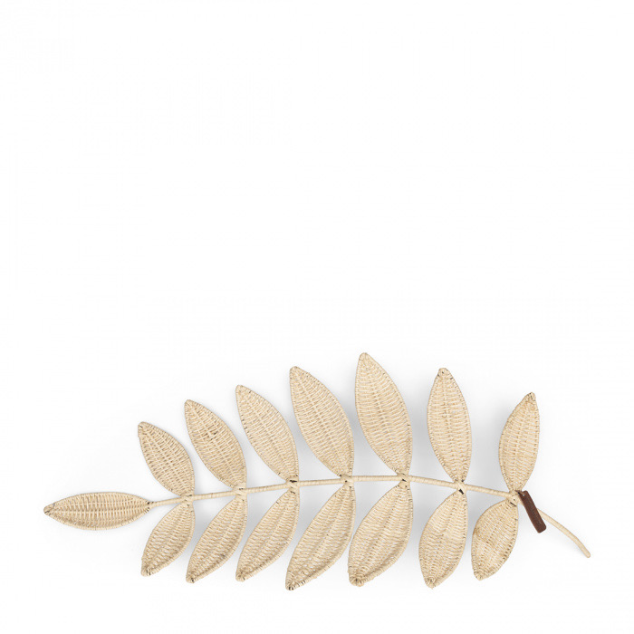 Riviera Maison Rustic Rattan Deko Blatt