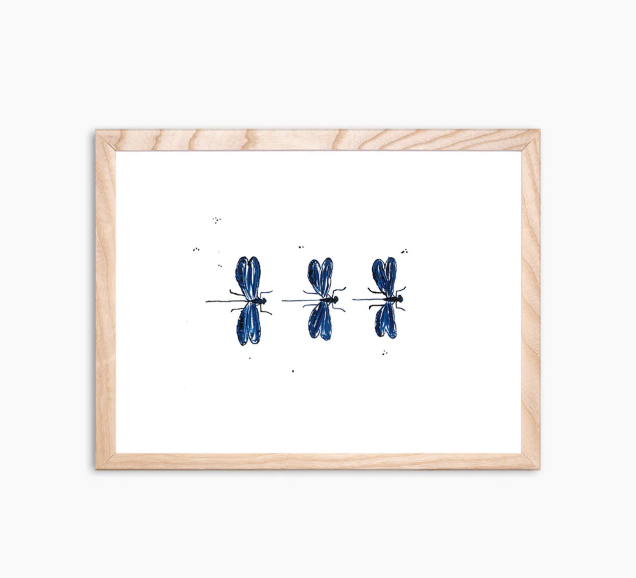 Riviera Maison Bild Dragonflys 30x40cm