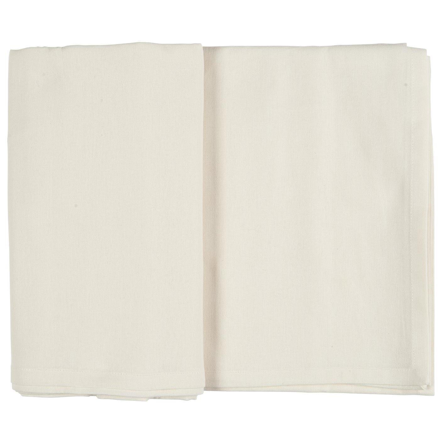 IB Laursen Tischdecke Buttercreme 150 x 250 cm