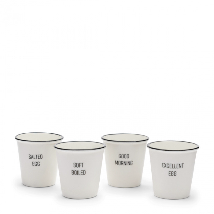 Riviera Maison Eierbecher 4er Set