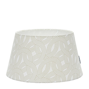 Riviera Maison Lampenschirm Giuseppe flachs 21x38cm