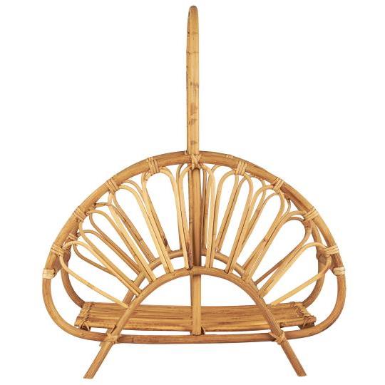 Ib Laursen Zeitschriftenhalter Rattan