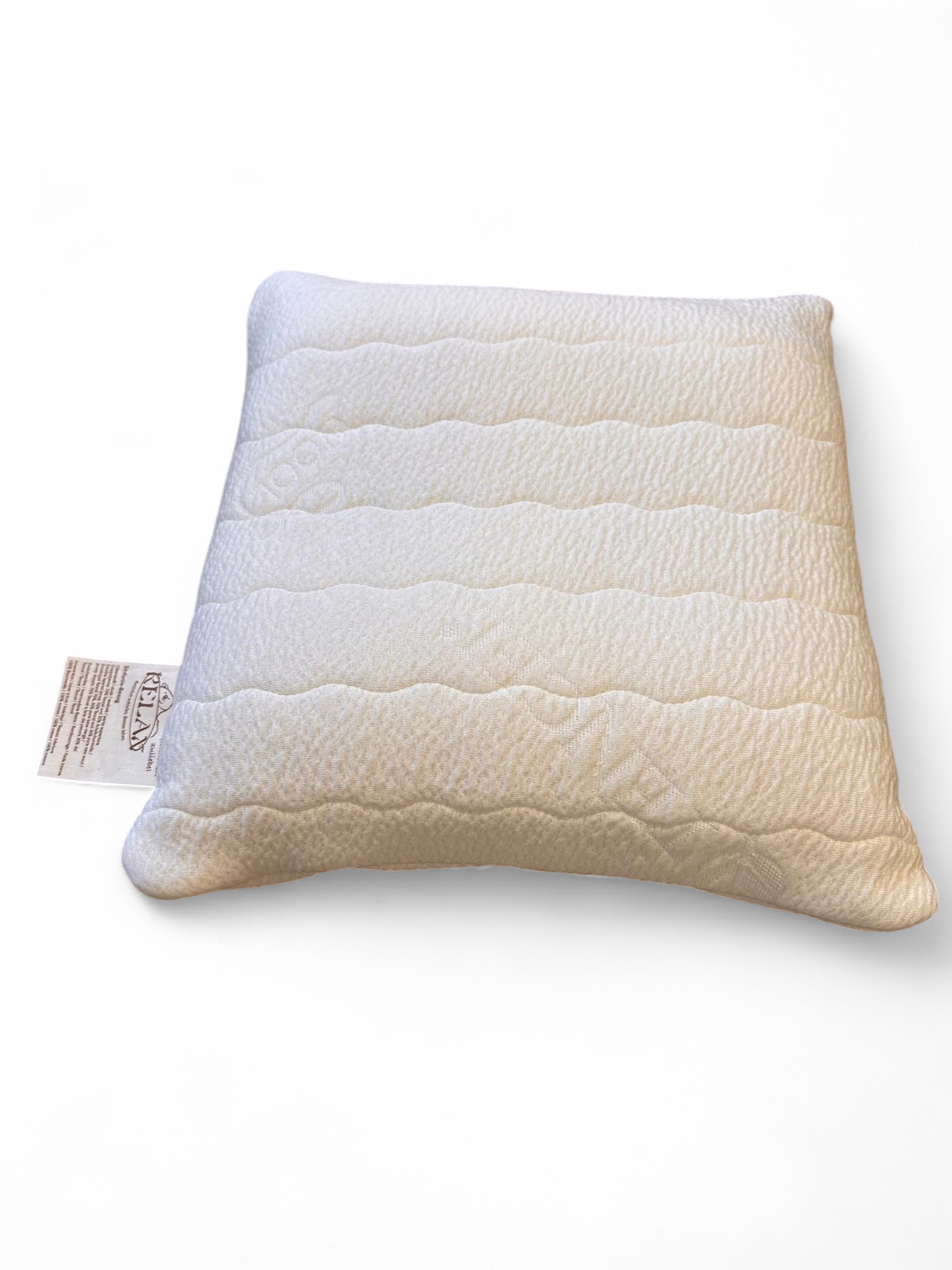 Relax Reisekissen Naturlatex 40 x 40 cm
