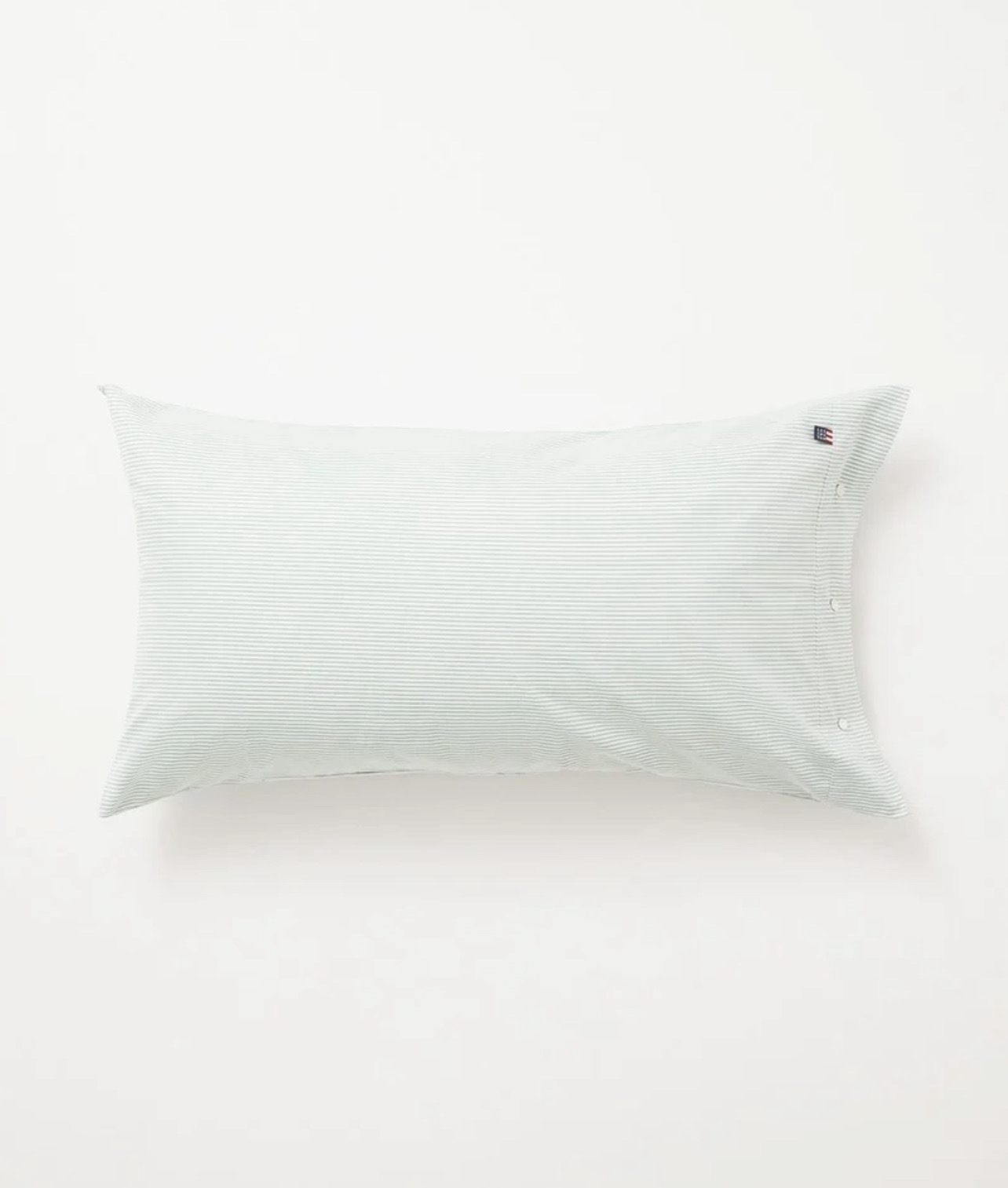 Lexington Kopfkissenbezug Icons grün/weiß gestreift 40x80cm