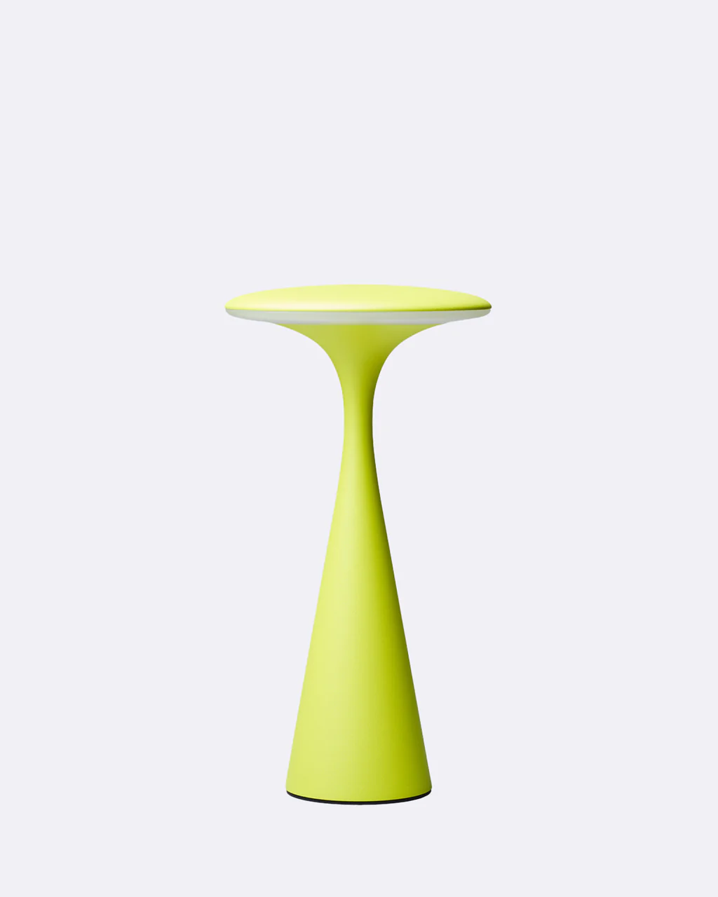 chic.mic Ufo Tischlampe dimmbar lime