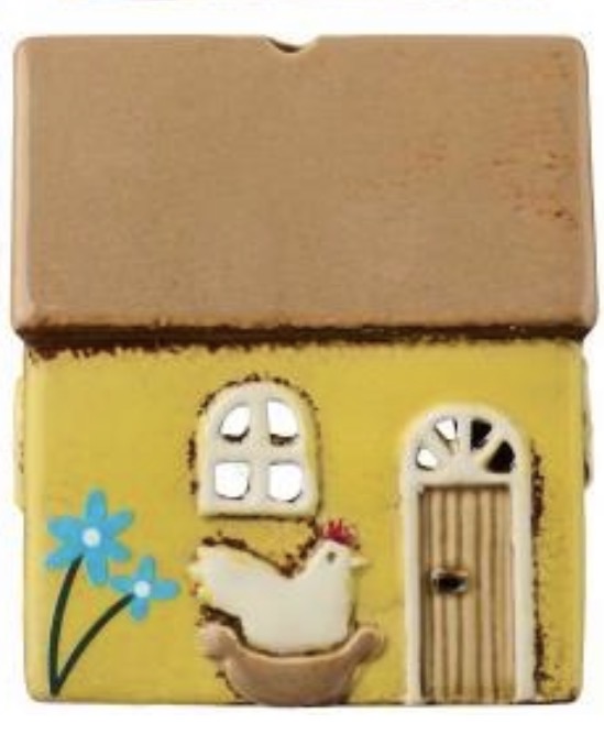 Ib Laursen Lichthaus Nyhavn Mini gelb mit Hahn